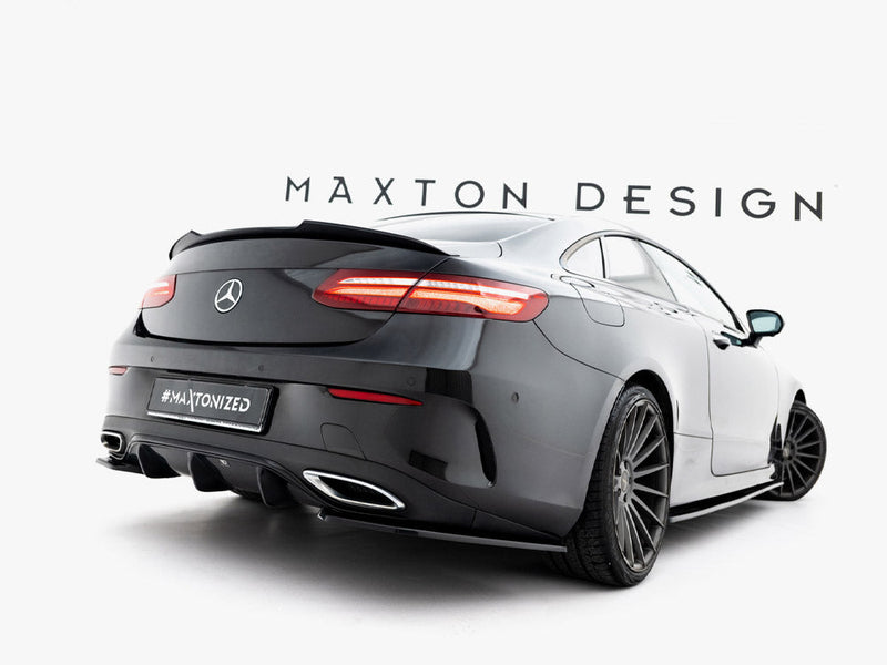 Maxton Design - SPOILER EXTENSION MERCEDES-BENZ E-CLASS W213 COUPE (C238) AMG-LINE/E43 AMG (2017-)