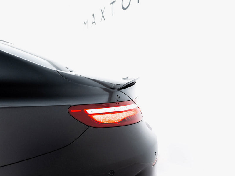 Maxton Design - SPOILER EXTENSION MERCEDES-BENZ E-CLASS W213 COUPE (C238) AMG-LINE/E43 AMG (2017-)