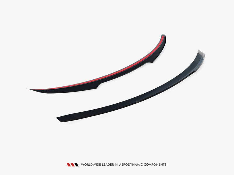 Maxton Design - SPOILER EXTENSION MERCEDES-BENZ E-CLASS W213 COUPE (C238) AMG-LINE/E43 AMG (2017-)