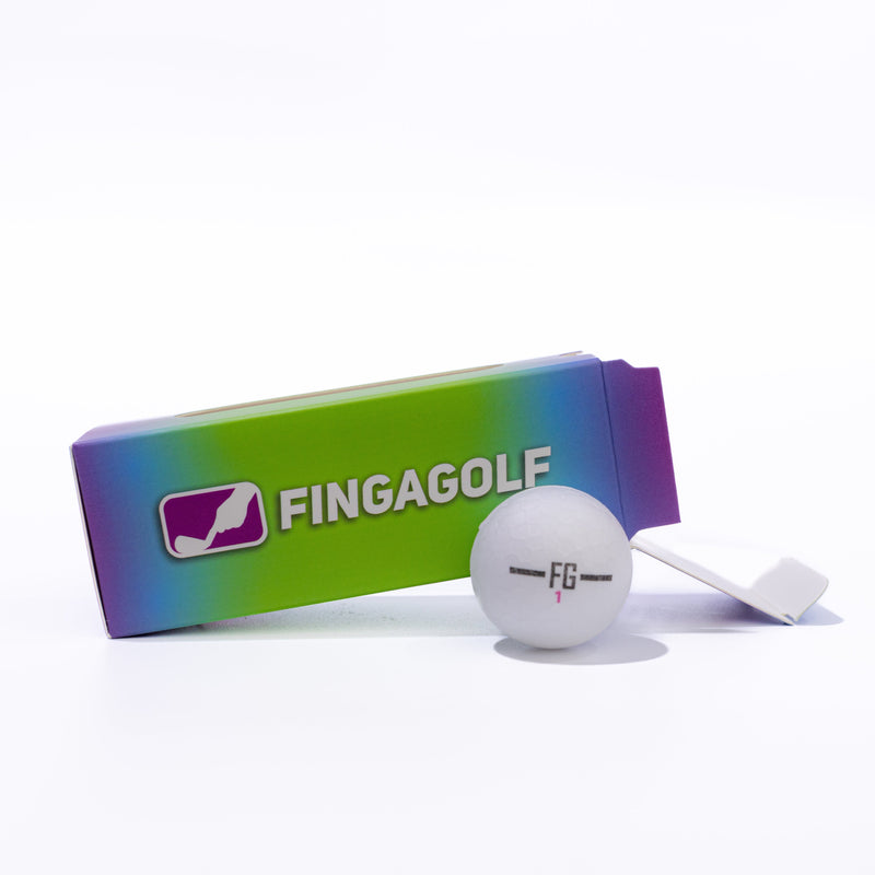 Sleeve of 3 Fingagolf Balls