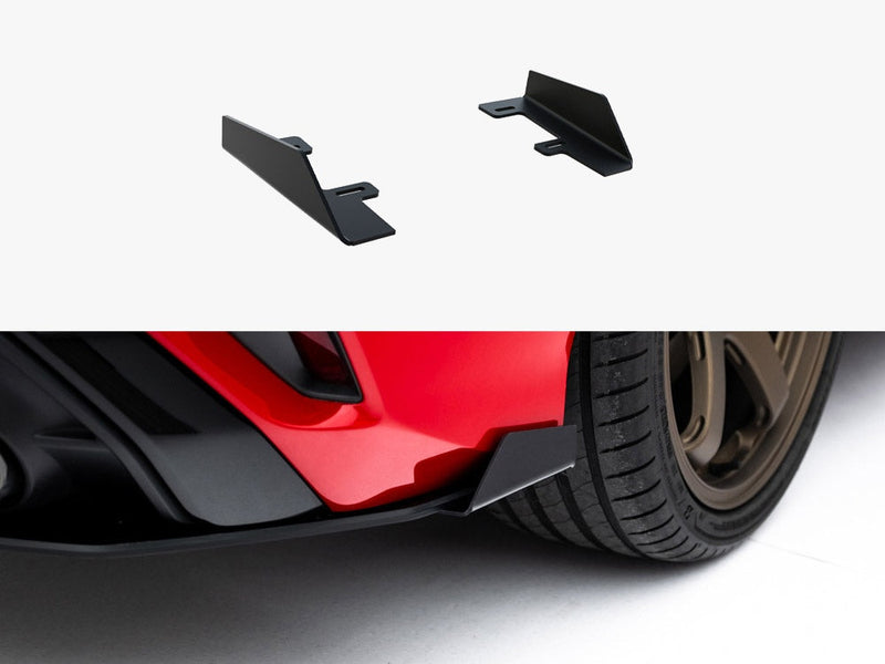 Maxton Design - Rear Side Flaps Audi RS3 Sedan 8Y Facelift