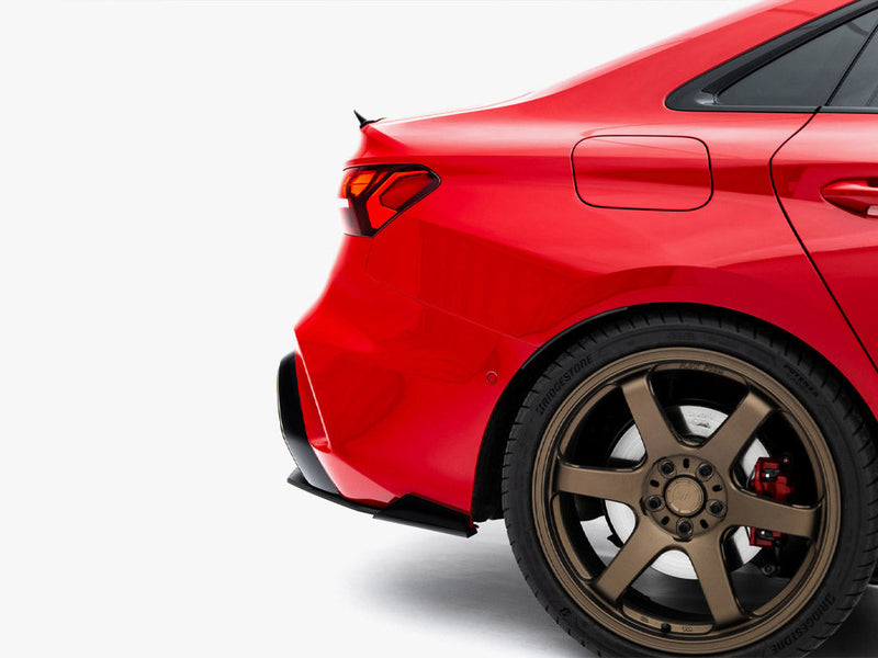Maxton Design - Rear Side Flaps Audi RS3 Sedan 8Y Facelift