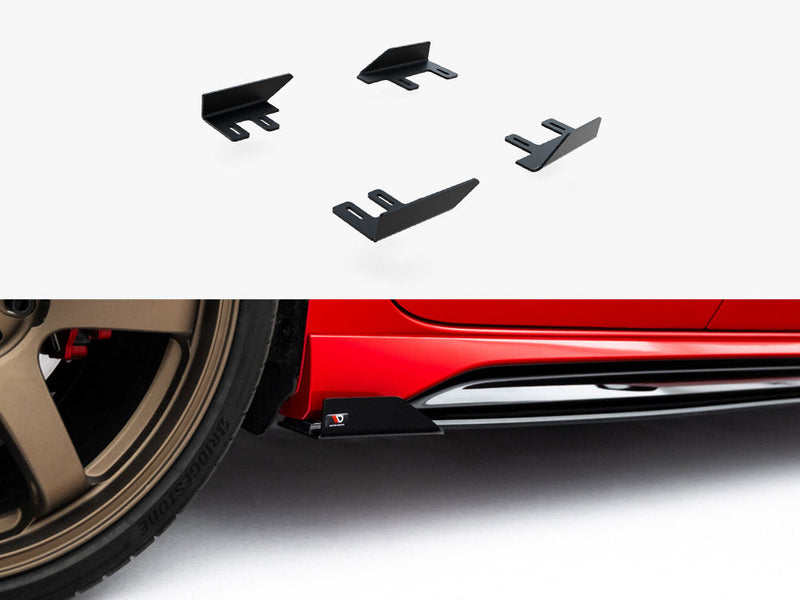 Maxton Design - Side Flaps Audi RS3 Sedan 8Y Facelift