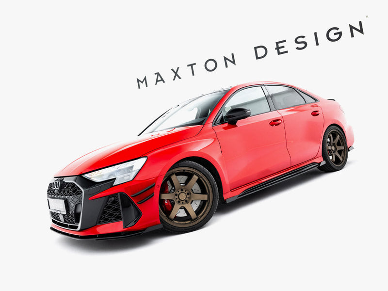 Maxton Design - Side Flaps Audi RS3 Sedan 8Y Facelift