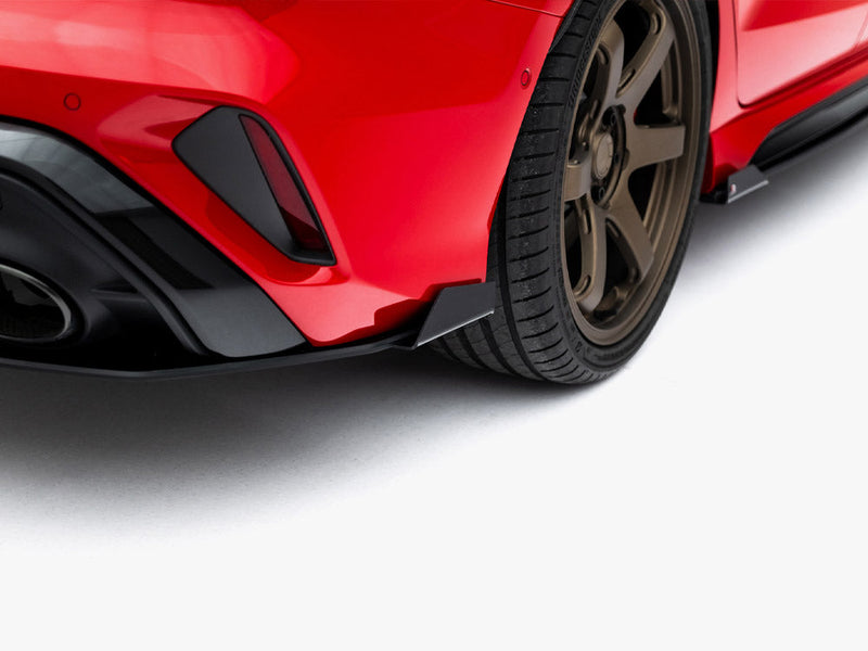 Maxton Design - Street PRO Rear Diffuser + Flaps Audi RS3 Sedan 8Y Facelift