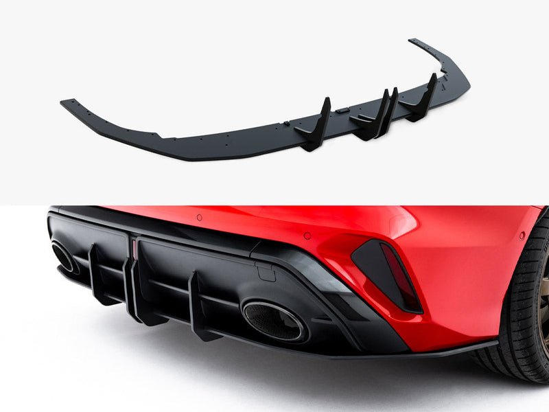 Maxton Design - Street PRO Rear Diffuser Audi RS3 Sedan 8Y Facelift