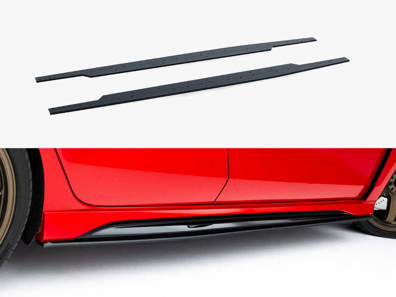 Maxton Design - Street PRO Side Skirts Diffusers Audi RS3 Sedan 8Y Facelift
