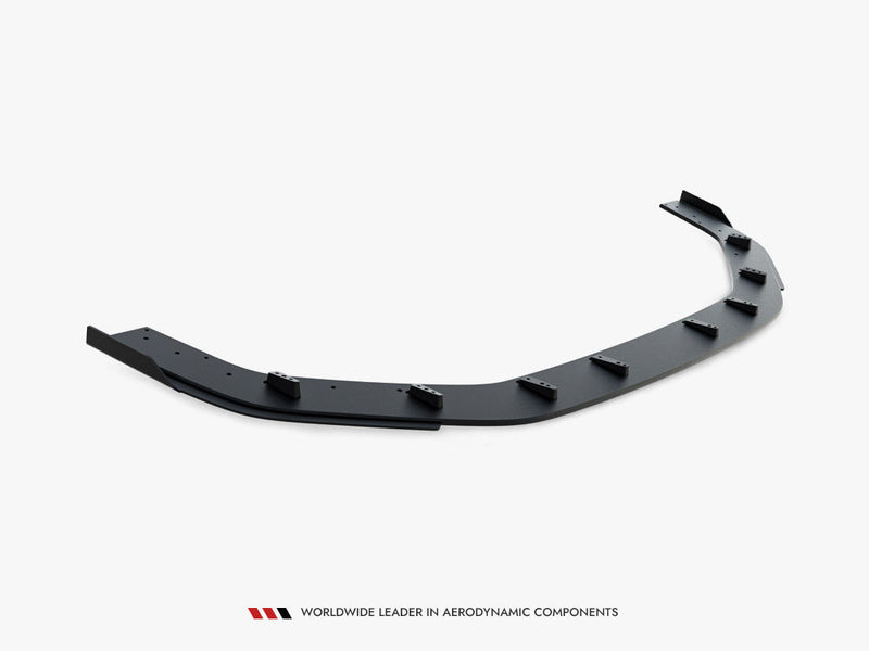 Maxton Design - Street PRO Front Splitter + Flaps Audi RS3 Sedan 8Y Facelift