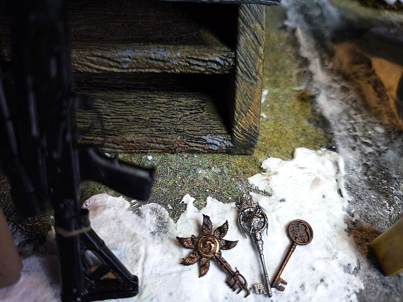 The Duke 1/6 Resident Evil Village Ltd to 8 pcs Worldwide