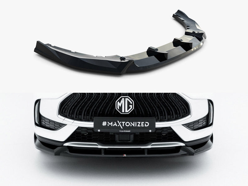 Maxton Design - Front Splitter MG HS Mk1 Facelift