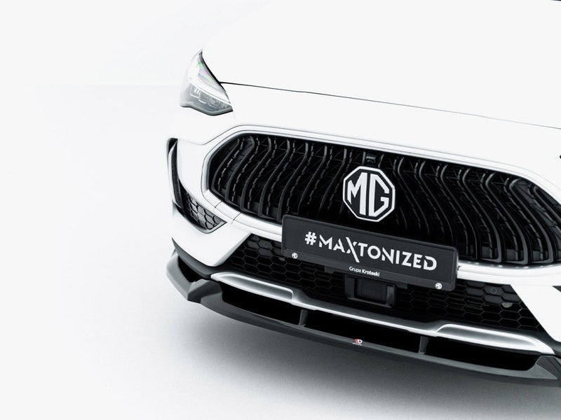Maxton Design - Front Splitter MG HS Mk1 Facelift