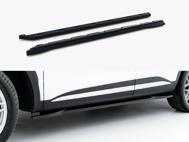 Maxton Design - Side Skirts Diffusers MG HS Mk1 Facelift