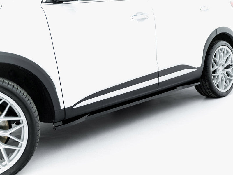 Maxton Design - Side Skirts Diffusers MG HS Mk1 Facelift