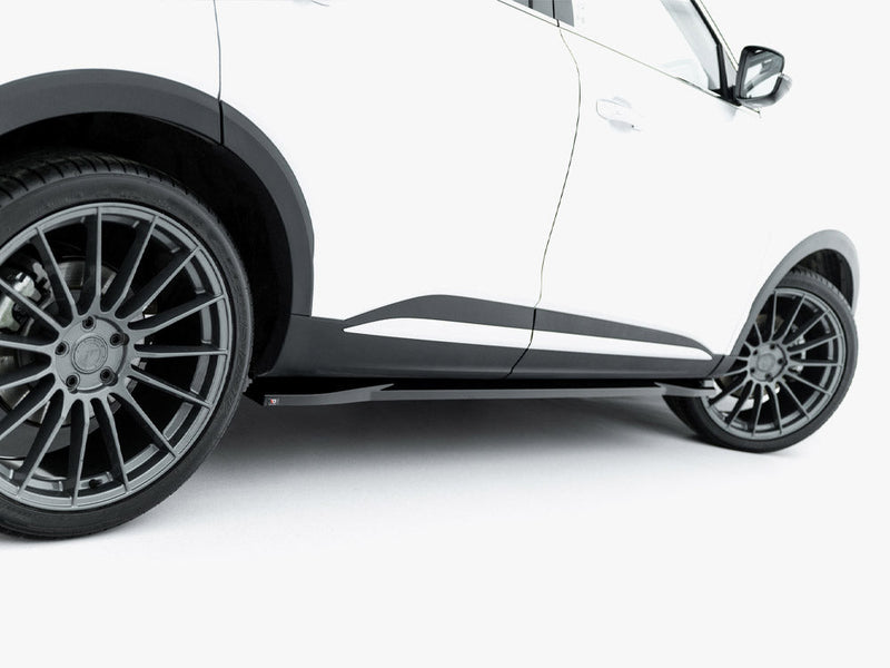 Maxton Design - Side Skirts Diffusers MG HS Mk1 Facelift