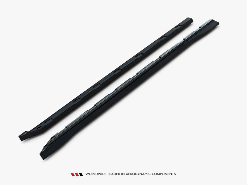Maxton Design - Side Skirts Diffusers MG HS Mk1 Facelift