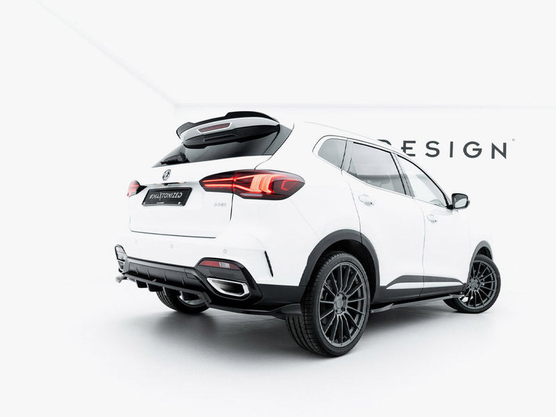Maxton Design - Rear Splitter (Vertical Bars) MG HS Mk1 Facelift