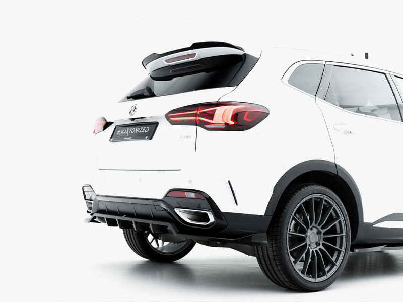 Maxton Design - Rear Splitter (Vertical Bars) MG HS Mk1 Facelift