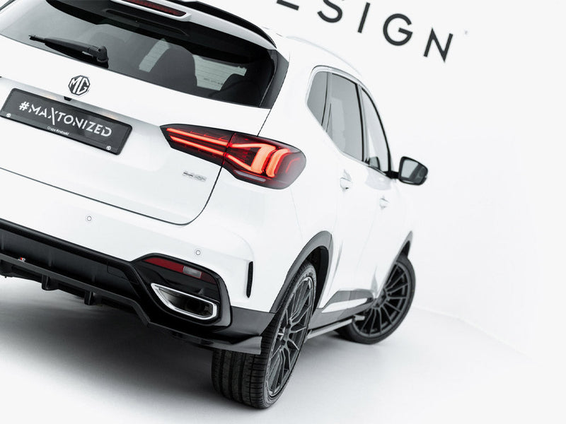 Maxton Design - Rear Splitter (Vertical Bars) MG HS Mk1 Facelift