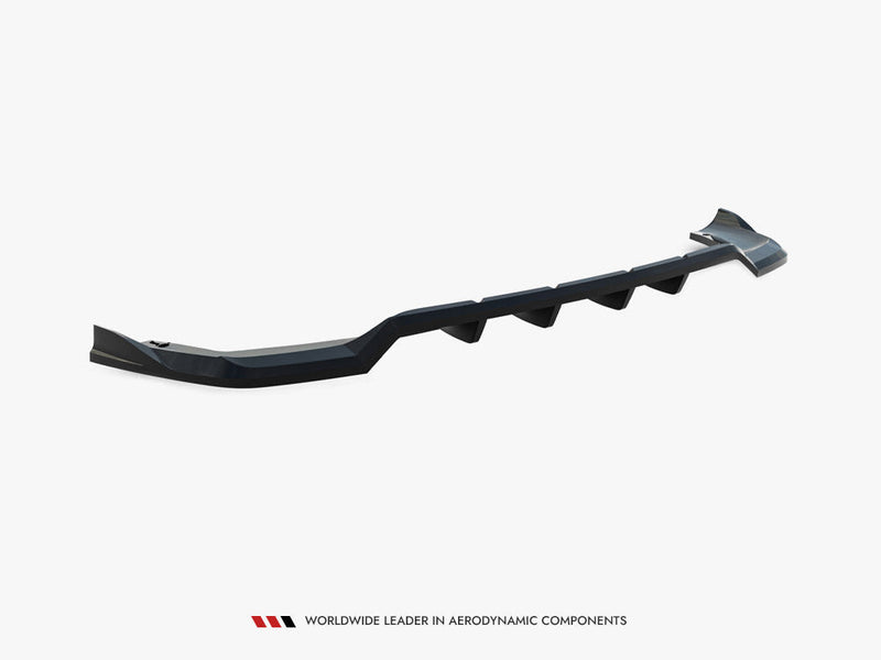 Maxton Design - Rear Splitter (Vertical Bars) MG HS Mk1 Facelift