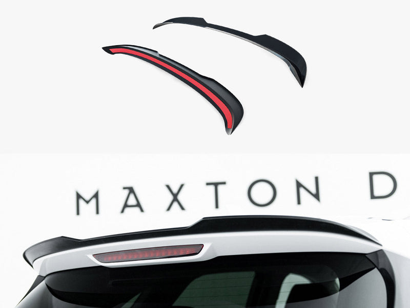 Maxton Design - Spoiler CAP MG HS Mk1 Facelift