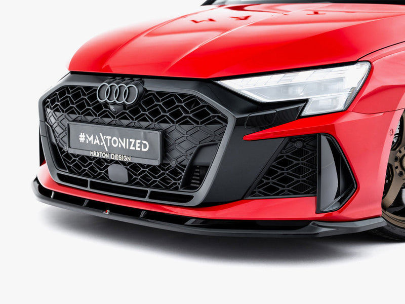 Maxton Design - Front Splitter V.1 Audi RS3 Sedan 8Y Facelift