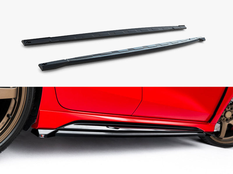 Maxton Design - Side Skirts Diffusers V.1 Audi RS3 Sedan 8Y / 8Y Facelift