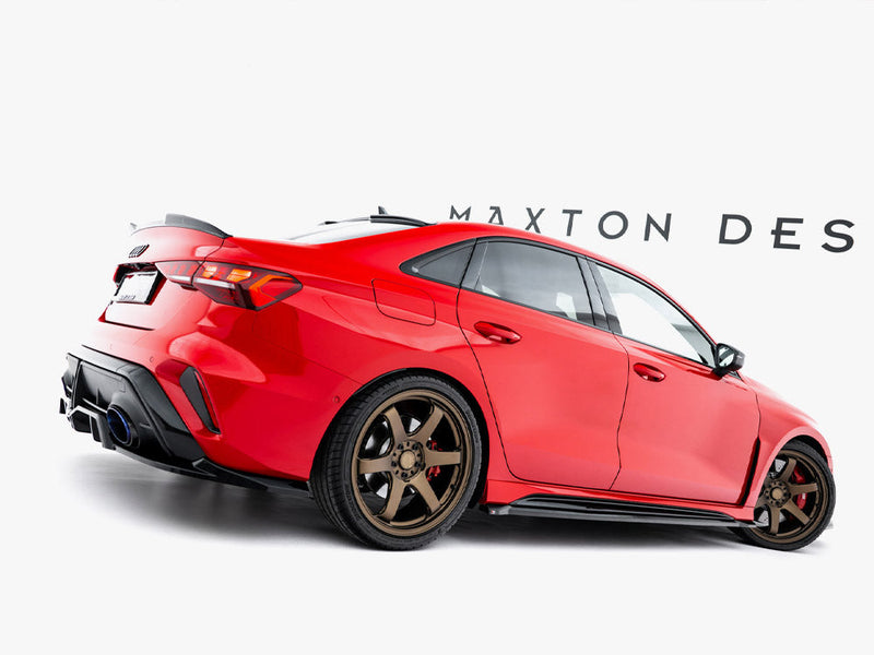 Maxton Design - Side Skirts Diffusers V.1 Audi RS3 Sedan 8Y / 8Y Facelift