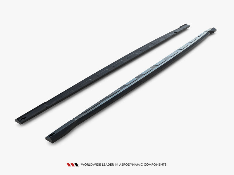 Maxton Design - Side Skirts Diffusers V.1 Audi RS3 Sedan 8Y / 8Y Facelift