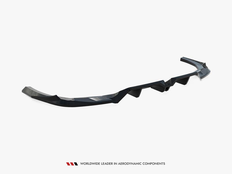 Maxton Design - Rear Splitter (Vertical Bars) V.1 Audi RS3 Sedan 8Y Facelift