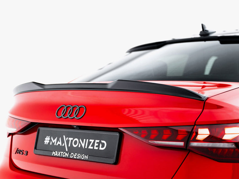 Maxton Design - Spoiler CAP 3D Audi RS3 Sedan 8Y Facelift