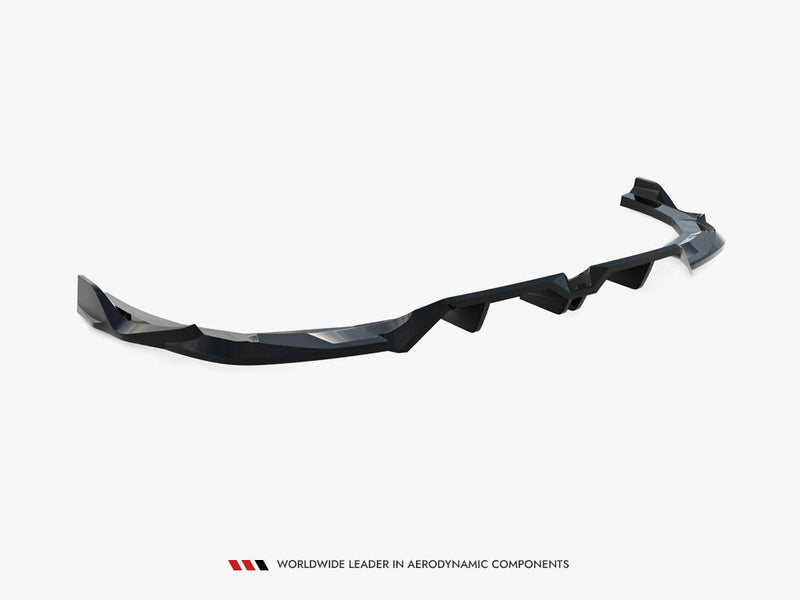 Maxton Design - Rear Splitter (Vertical Bars) V.2 Audi RS3 Sedan 8Y Facelift