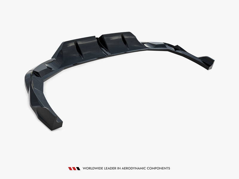 Maxton Design - Rear Splitter (Vertical Bars) V.2 Audi RS3 Sedan 8Y Facelift