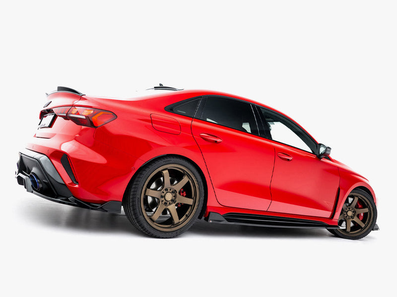 Maxton Design - Side Skirts Diffusers V.2 Audi RS3 Sedan 8Y / 8Y Facelift
