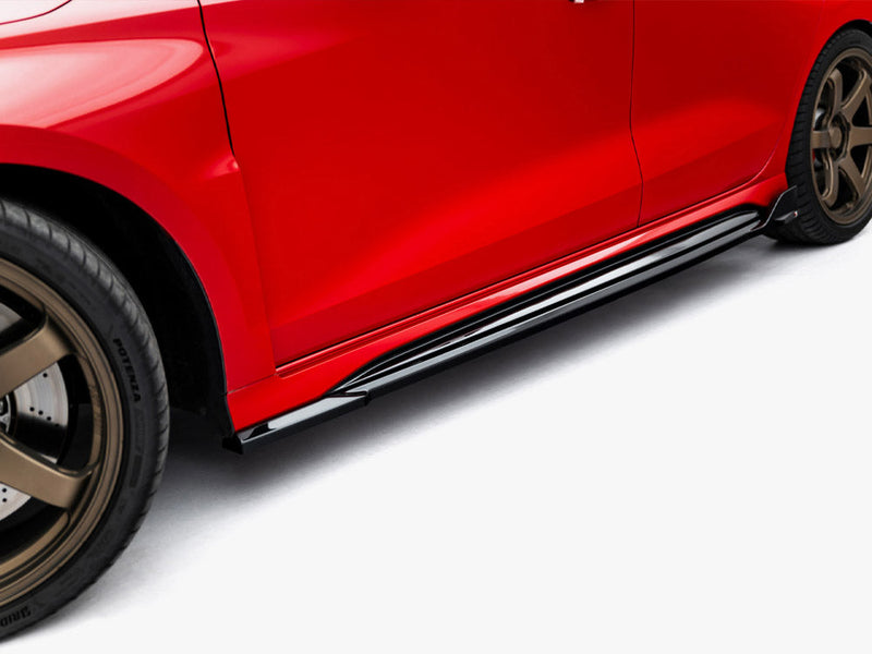 Maxton Design - Side Skirts Diffusers V.2 Audi RS3 Sedan 8Y / 8Y Facelift