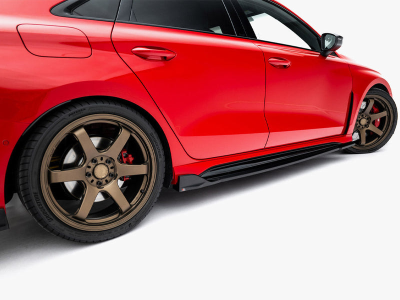 Maxton Design - Side Skirts Diffusers V.2 Audi RS3 Sedan 8Y / 8Y Facelift