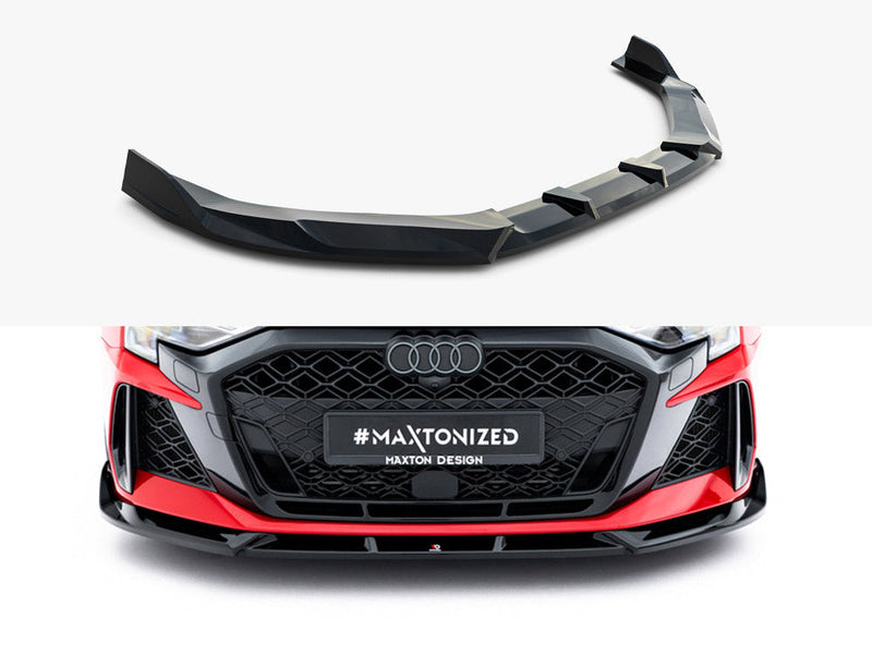 Maxton Design - Front Splitter V.3 Audi RS3 Sedan 8Y Facelift