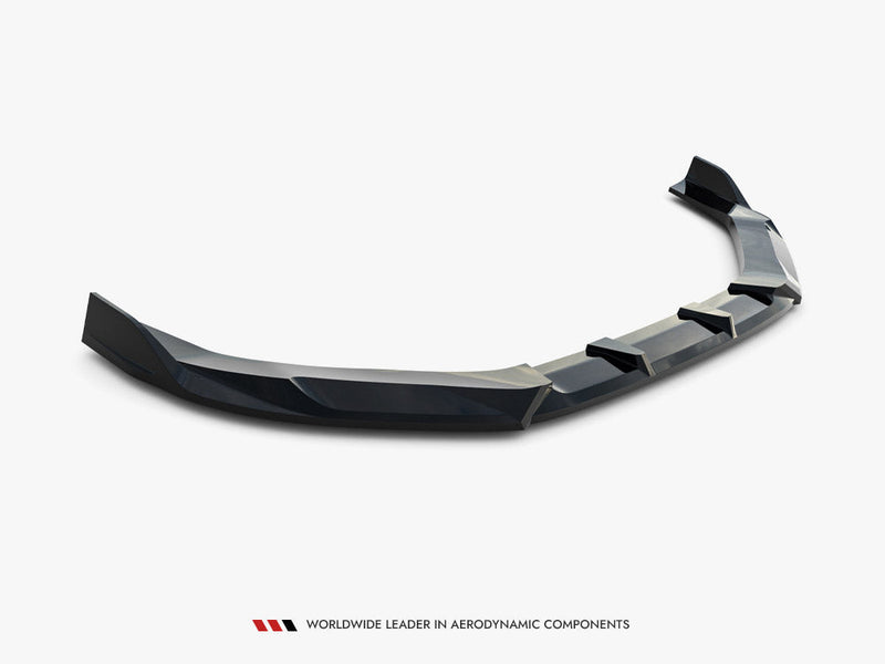 Maxton Design - Front Splitter V.3 Audi RS3 Sedan 8Y Facelift