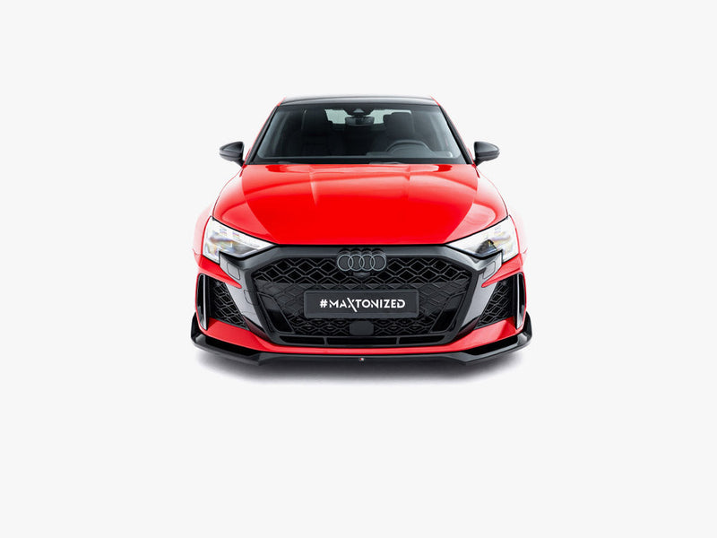 Maxton Design - Front Splitter V.2 Audi RS3 Sedan 8Y Facelift