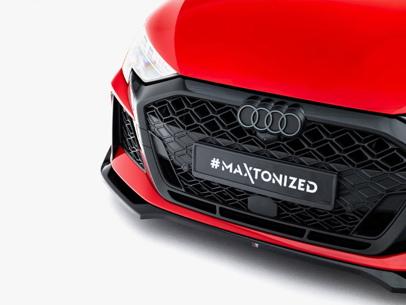 Maxton Design - Front Splitter V.2 Audi RS3 Sedan 8Y Facelift