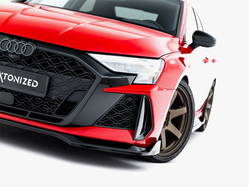 Maxton Design - Front Splitter V.2 Audi RS3 Sedan 8Y Facelift
