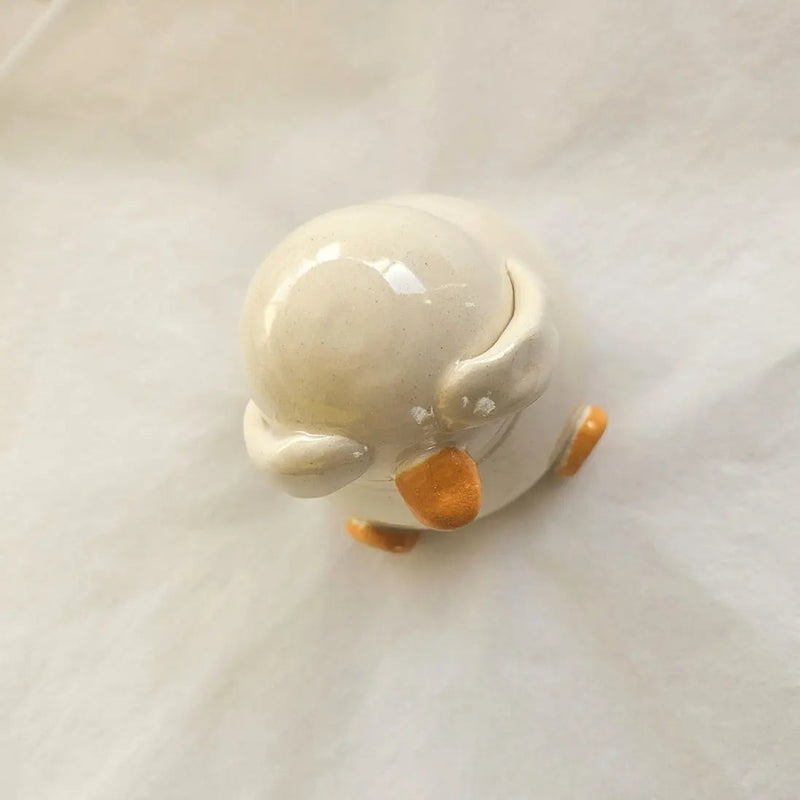 Guy the Shy - Hiding Duck