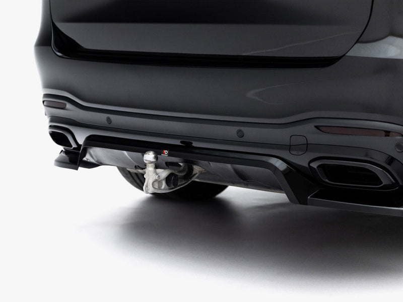 Maxton Design - Rear Splitter (Vertical Bars) Mercedes-Benz GLS AMG-Line X167 Facelift