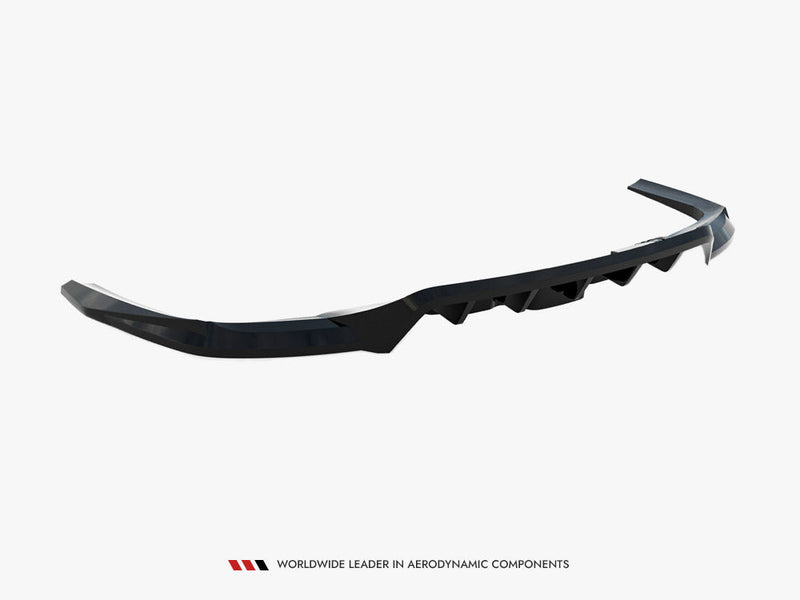 Maxton Design - Rear Splitter (Vertical Bars) Mercedes-Benz GLS AMG-Line X167 Facelift