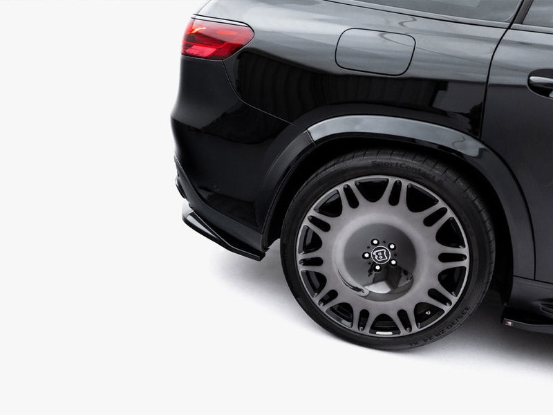 Maxton Design - Rear Splitter (Vertical Bars) Mercedes-Benz GLS AMG-Line X167 Facelift