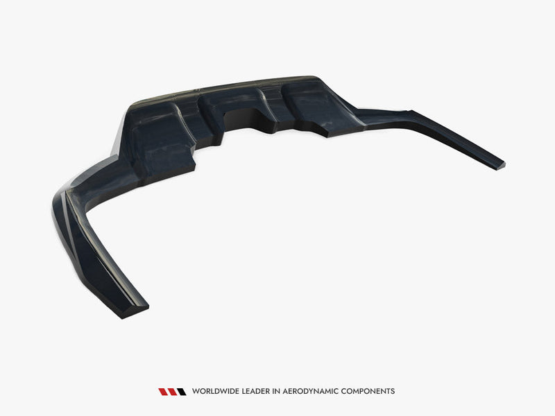 Maxton Design - Rear Splitter (Vertical Bars) Mercedes-Benz GLS AMG-Line X167 Facelift
