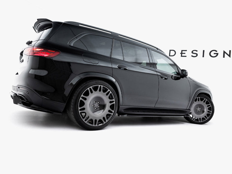 Maxton Design - Side Skirts Diffusers V.3 Mercedes-Benz GLS AMG-Line X167 / X167 Facelift