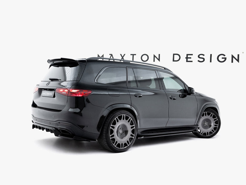 Maxton Design - Side Skirts Diffusers V.3 Mercedes-Benz GLS AMG-Line X167 / X167 Facelift