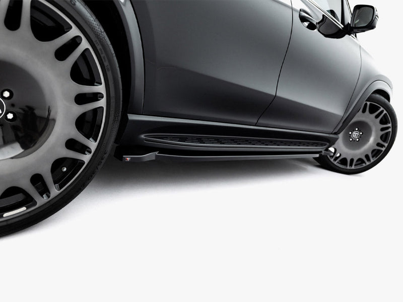 Maxton Design - Side Skirts Diffusers V.3 Mercedes-Benz GLS AMG-Line X167 / X167 Facelift