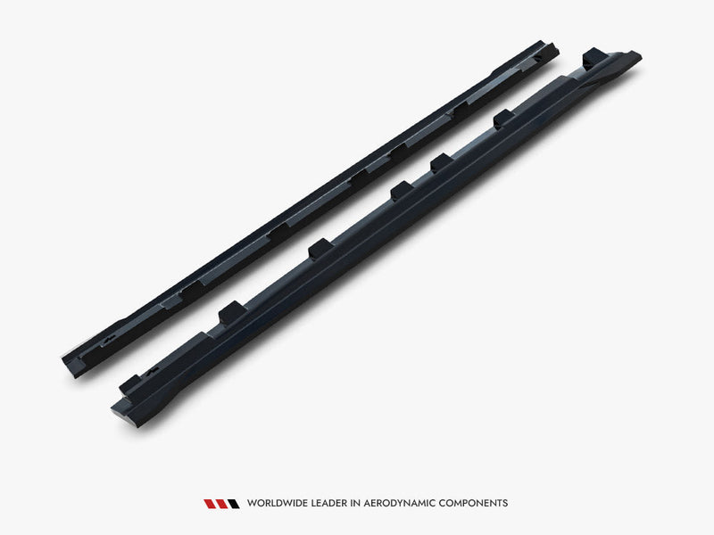 Maxton Design - Side Skirts Diffusers V.3 Mercedes-Benz GLS AMG-Line X167 / X167 Facelift