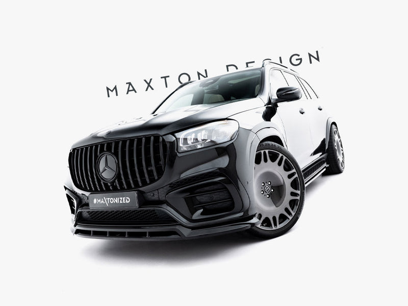 Maxton Design - Front Splitter Mercedes-Benz GLS AMG-Line X167 Facelift